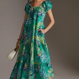 Maeve Tiered Maxi Dress